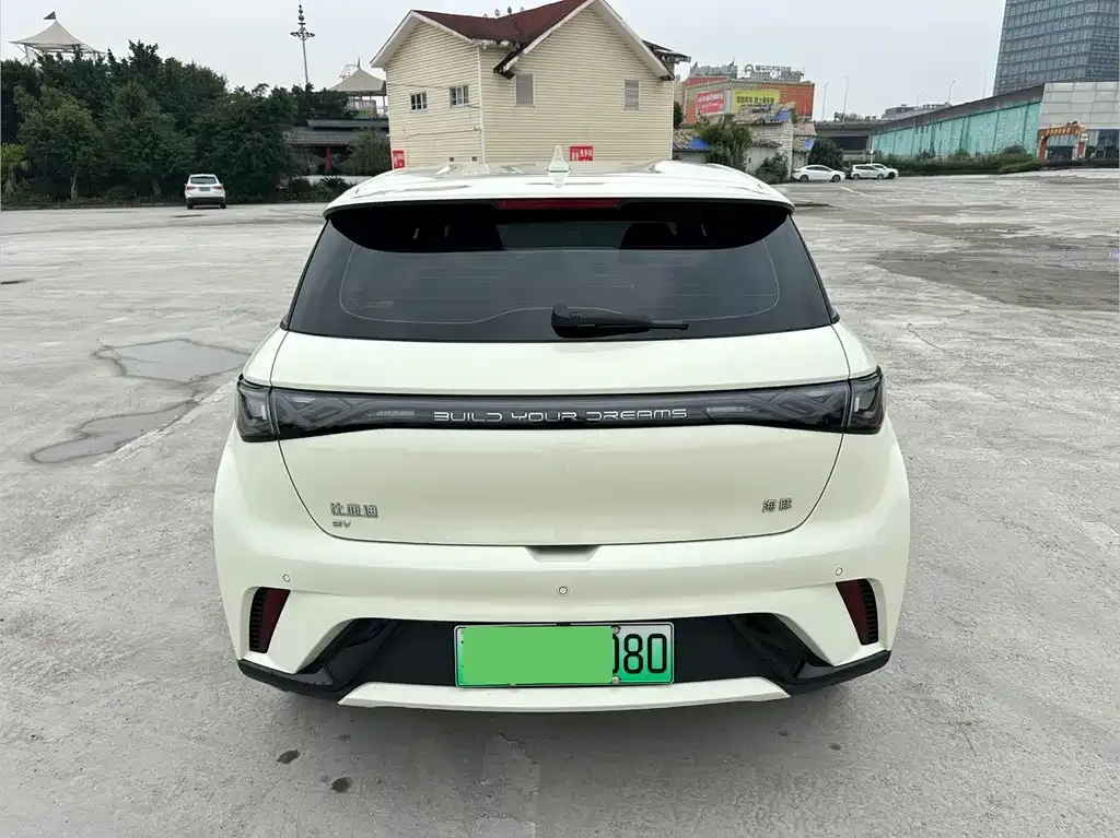 BYD Dolphin 2025 из CN, фото 5