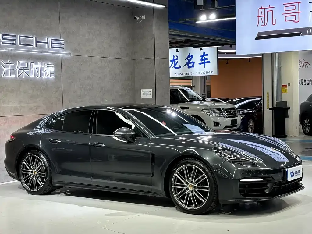 Porsche Panamera 2022 из CN, фото 3
