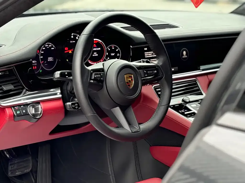Porsche Panamera 2022 из CN, фото 8