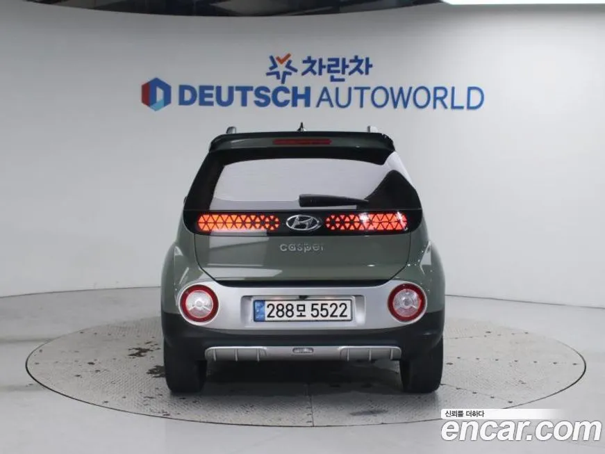 Hyundai Casper 2023 из KR, фото 3