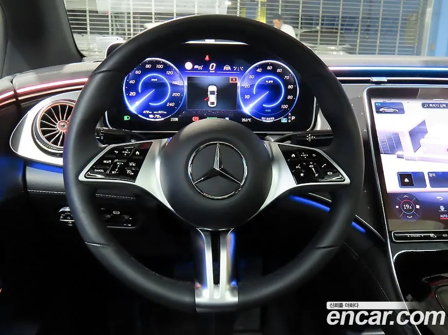 Mercedes-Benz EQE 2024 из KR, фото 8