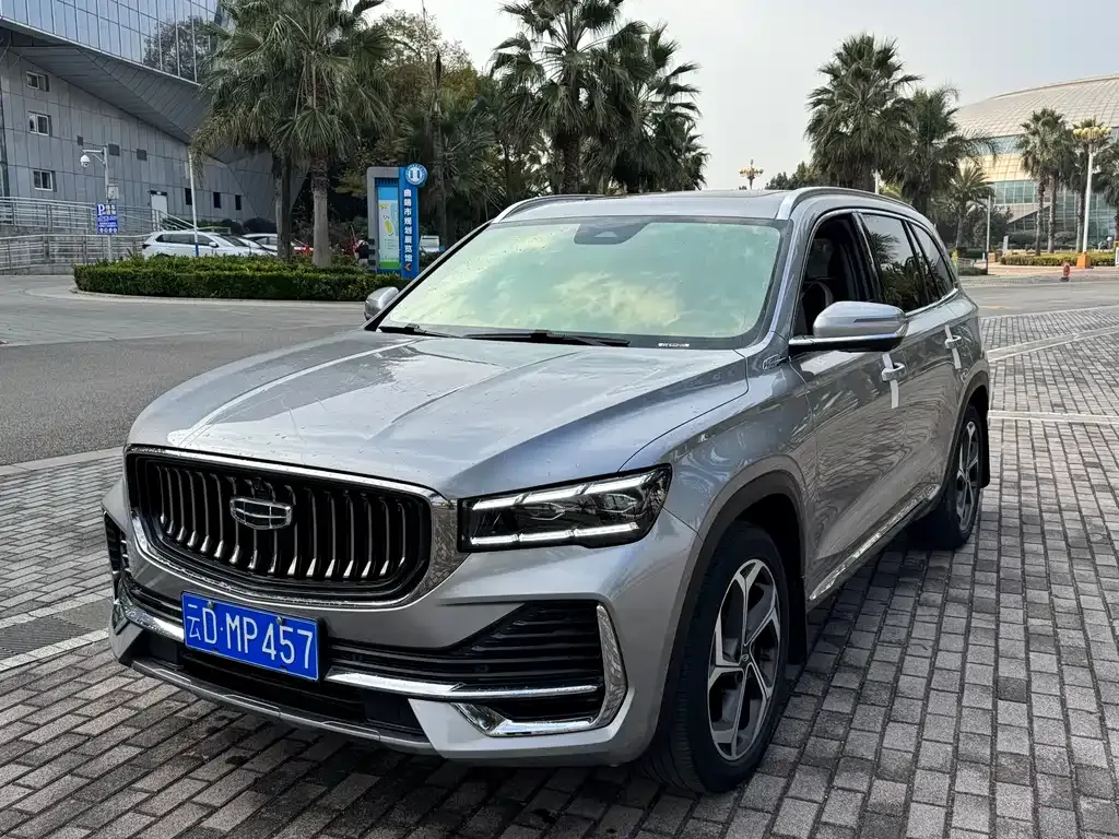 Geely Xingyue L — фото 2