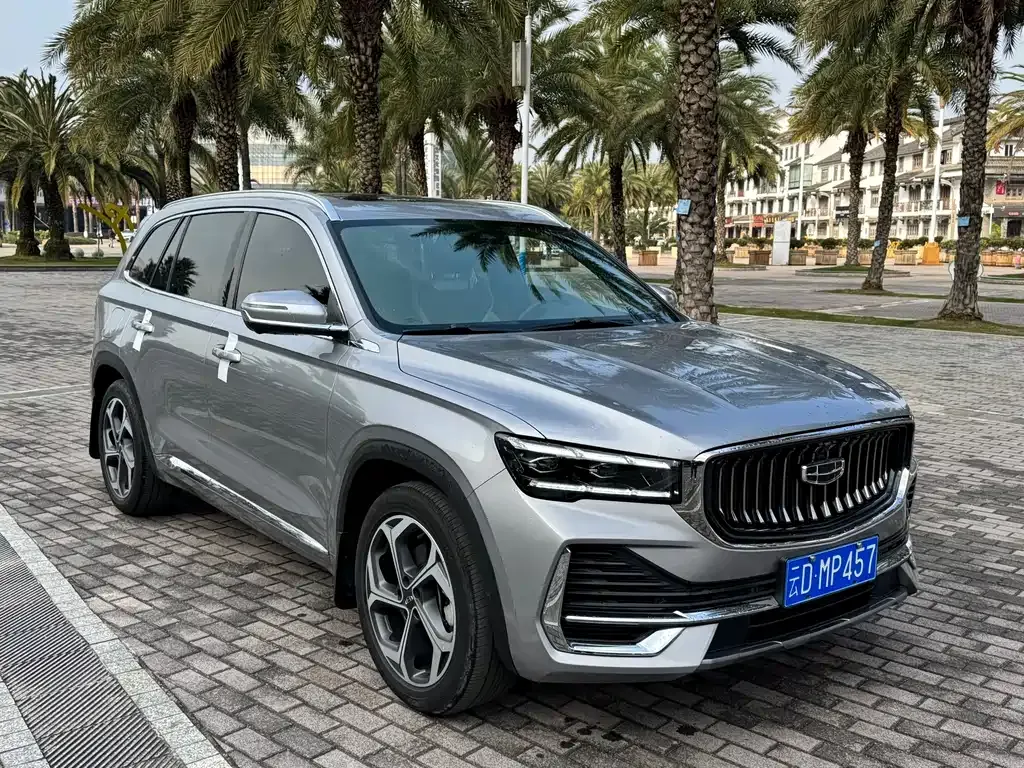Geely Xingyue L — фото 3