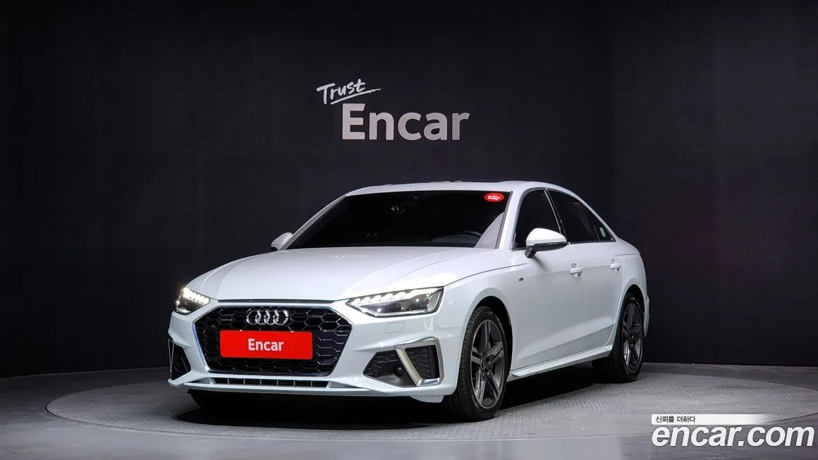 Audi A4 2021 из KR, фото 1