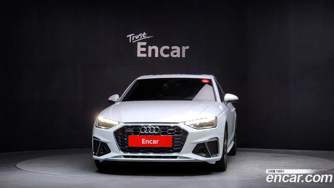 Audi A4 2021 из KR, фото 3