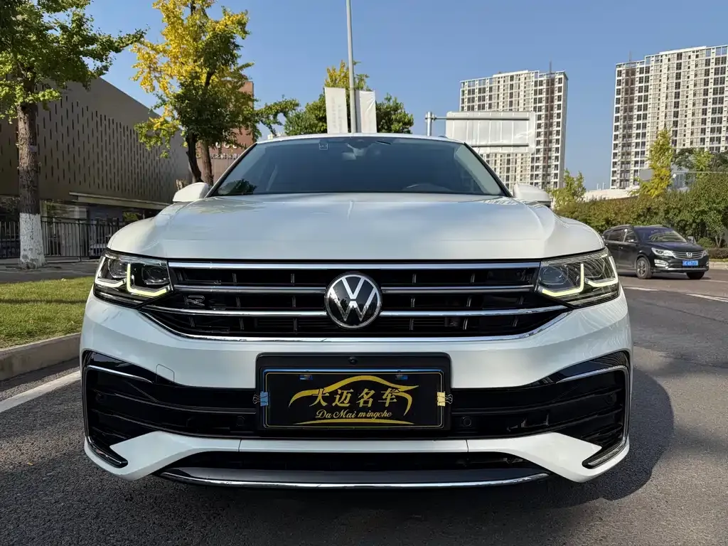 Volkswagen Tiguan L 2023 из CN, фото 2
