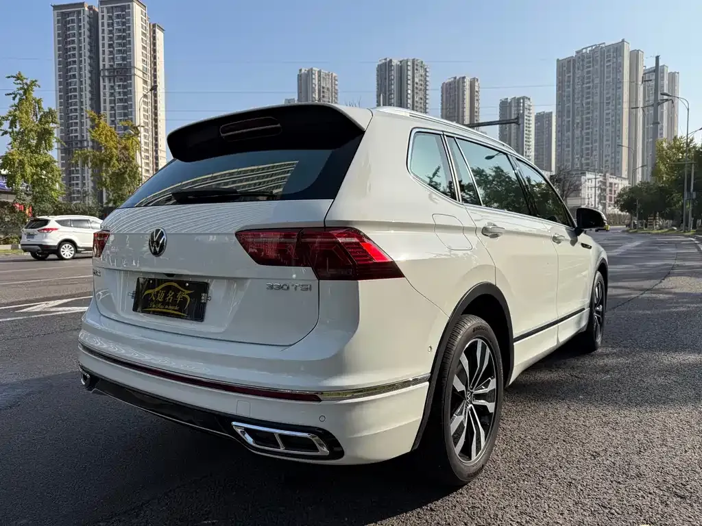 Volkswagen Tiguan L 2023 из CN, фото 4