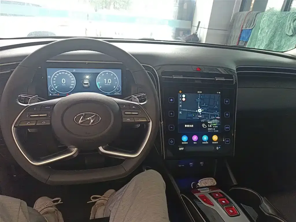 Hyundai Tucson 2021 из CN, фото 10
