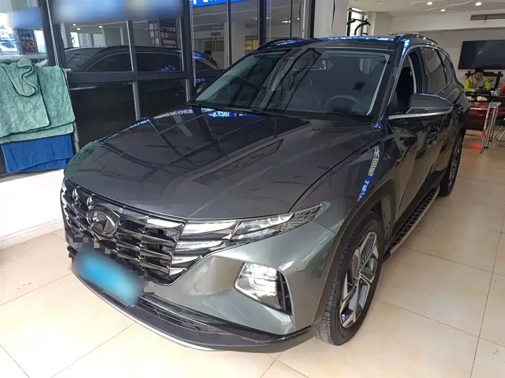 Hyundai Tucson 2021 из CN, фото 2