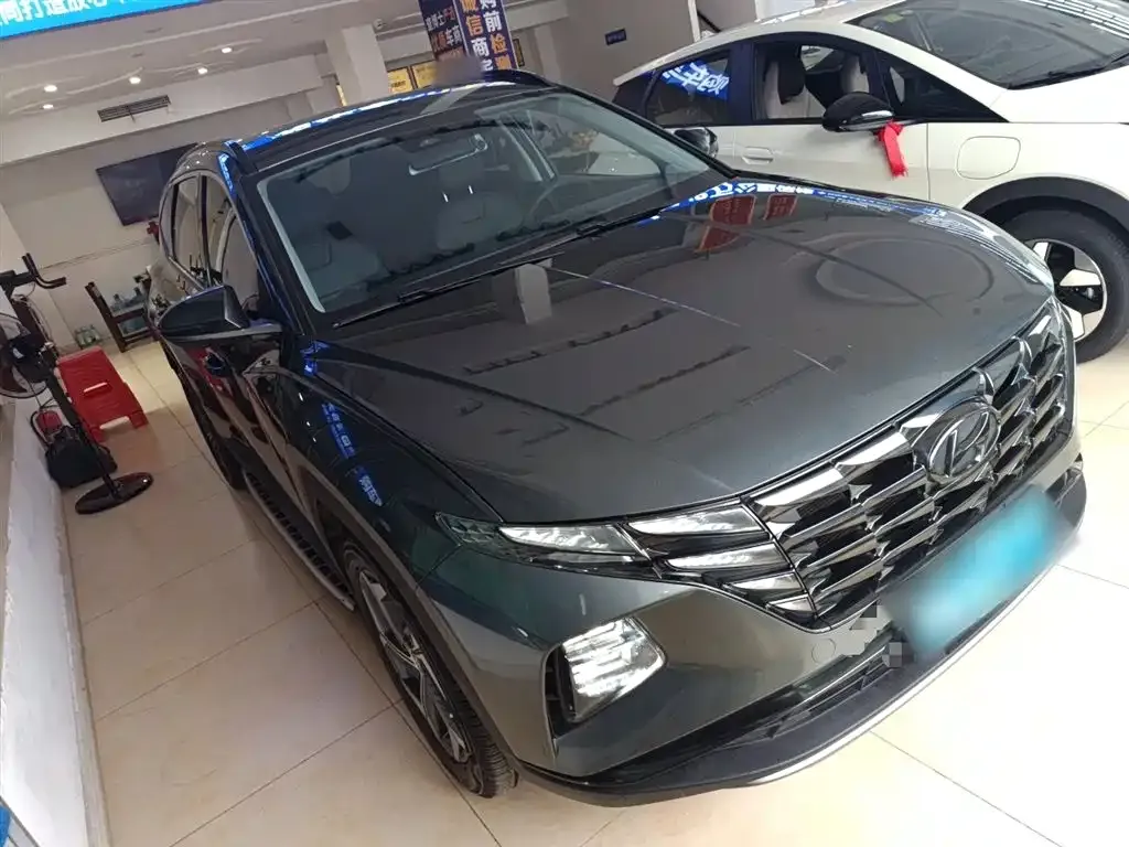 Hyundai Tucson 2021 из CN, фото 4