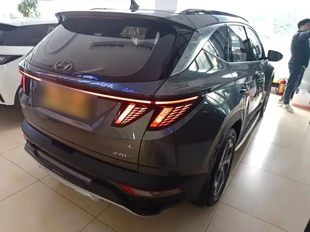 Hyundai Tucson 2021 из CN, фото 7