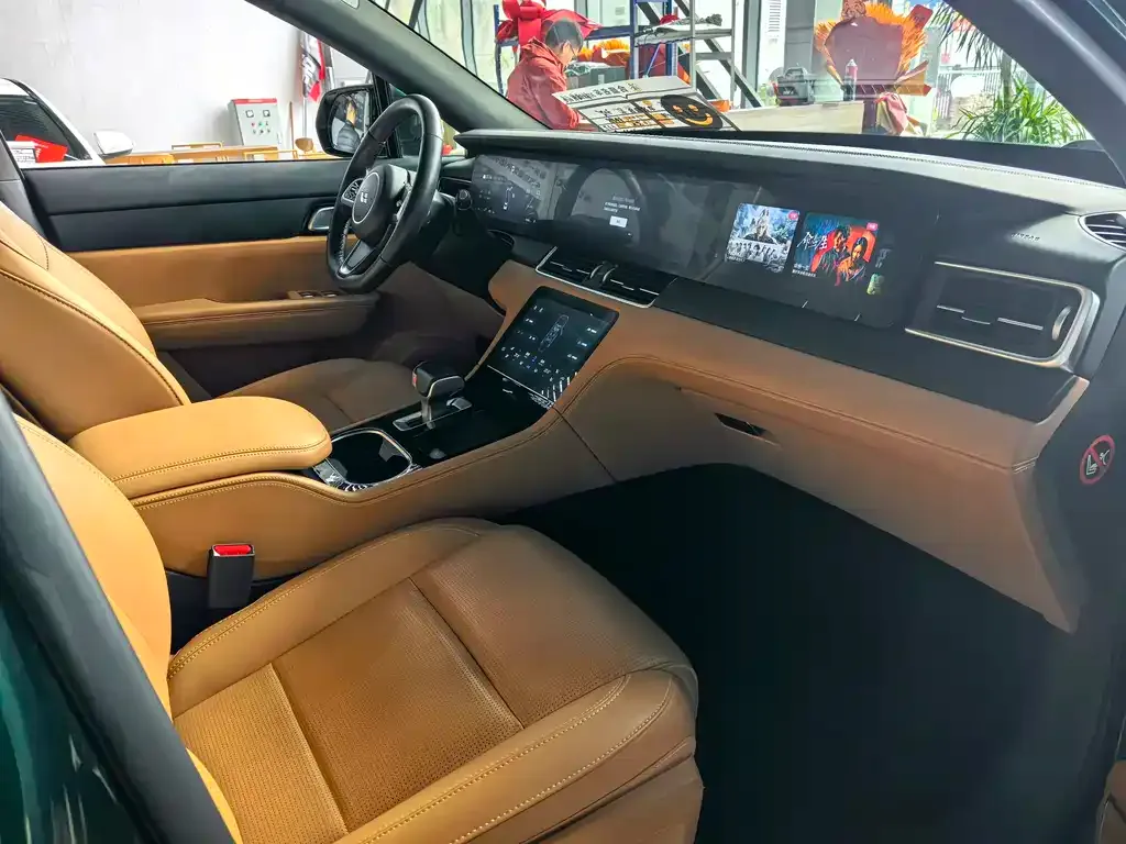 Li Auto ONE 2022 из CN, фото 9