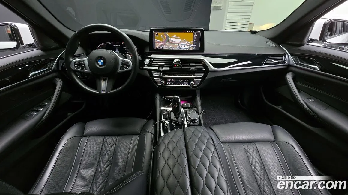 BMW 5-Series 2023 из KR, фото 7