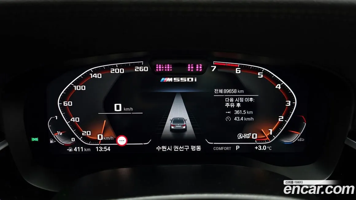 BMW 5-Series 2023 из KR, фото 8