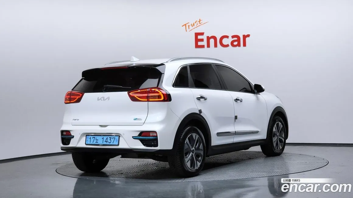 Kia Niro 2022 из KR, фото 2