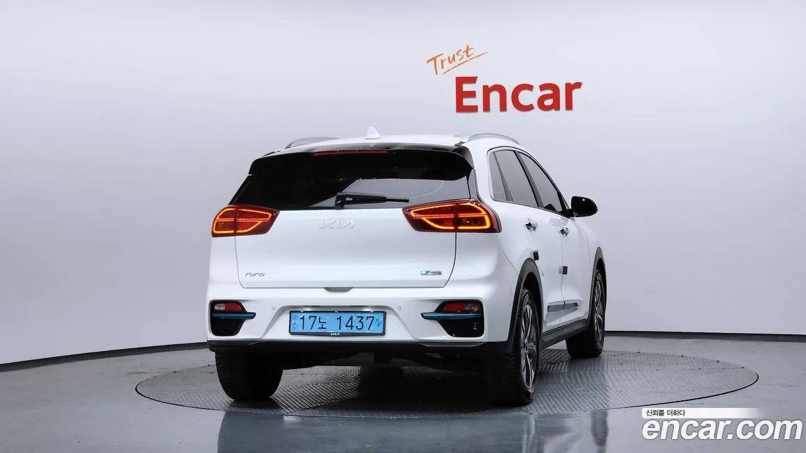 Kia Niro 2022 из KR, фото 4