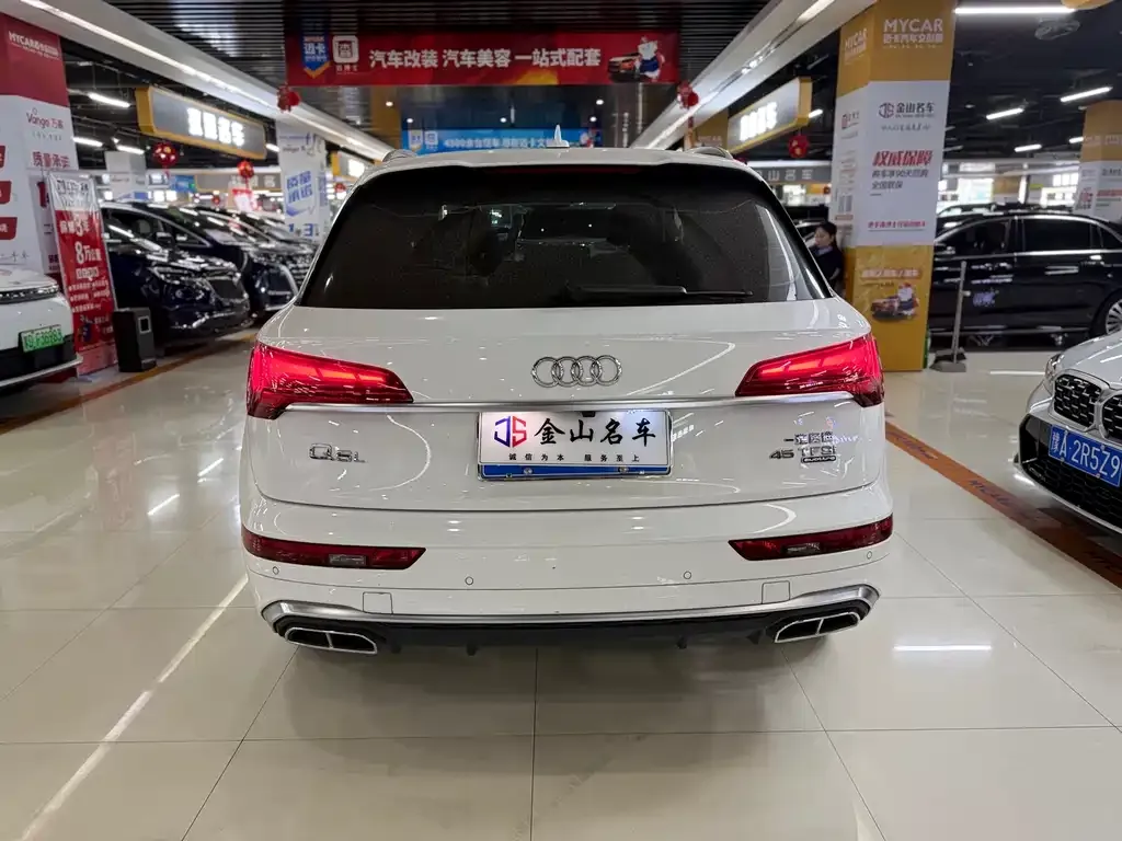 Audi Q5L 2021 из CN, фото 10