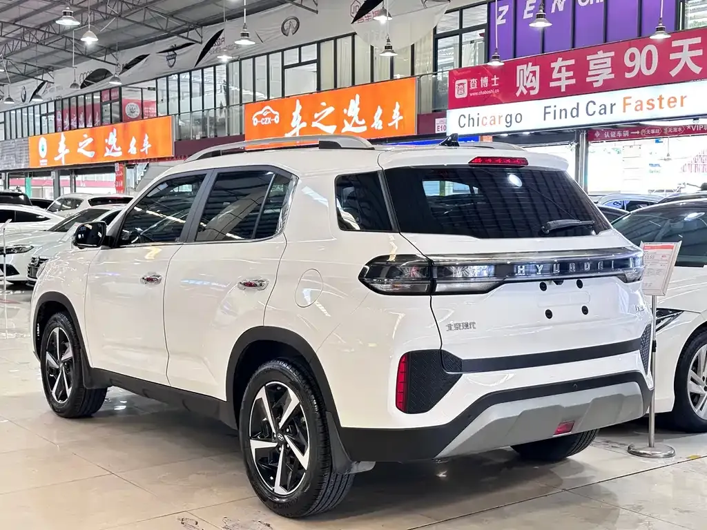 Hyundai ix35 2022 из CN, фото 4