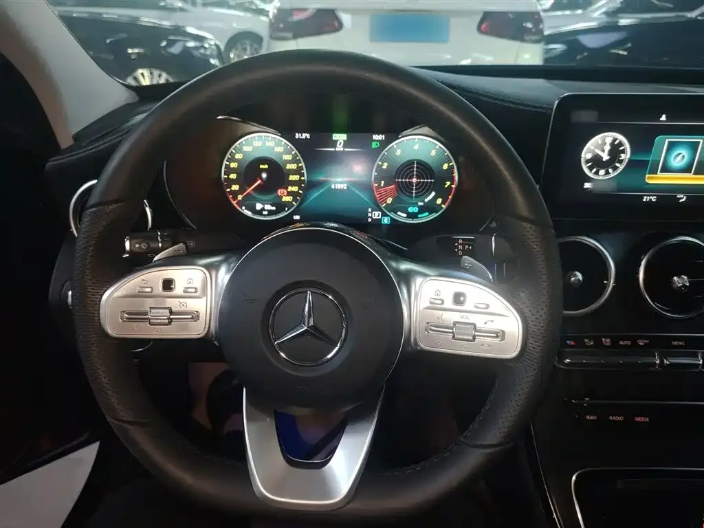 Mercedes-Benz C-Class 2021 из CN, фото 10
