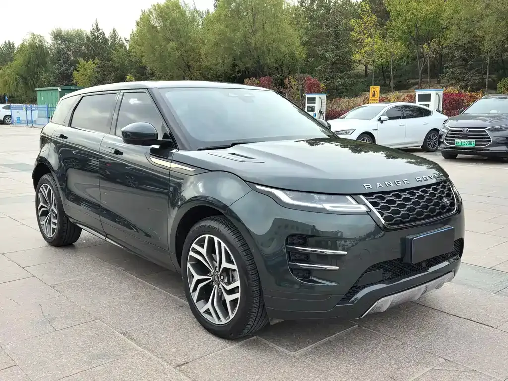 Land Rover Evoque — фото 2