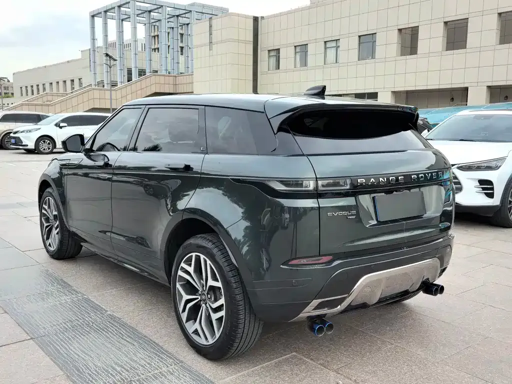 Land Rover Evoque — фото 4