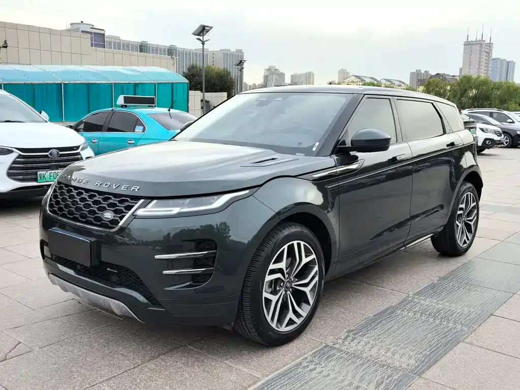 Land Rover Evoque — фото 5