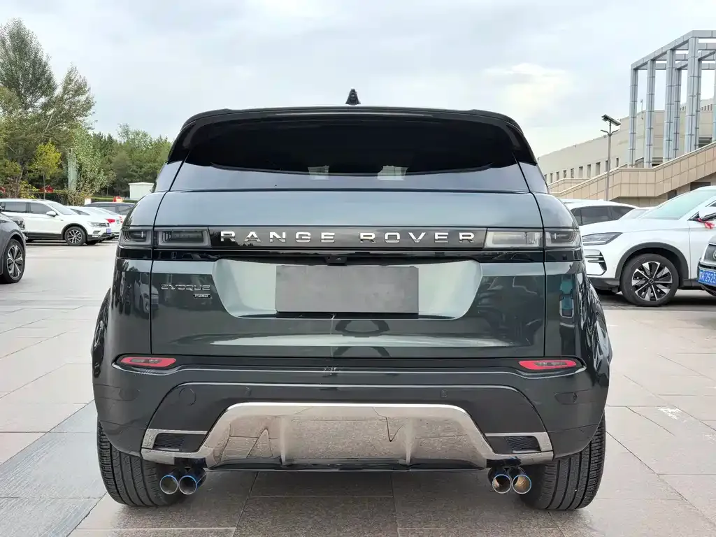 Land Rover Evoque — фото 6
