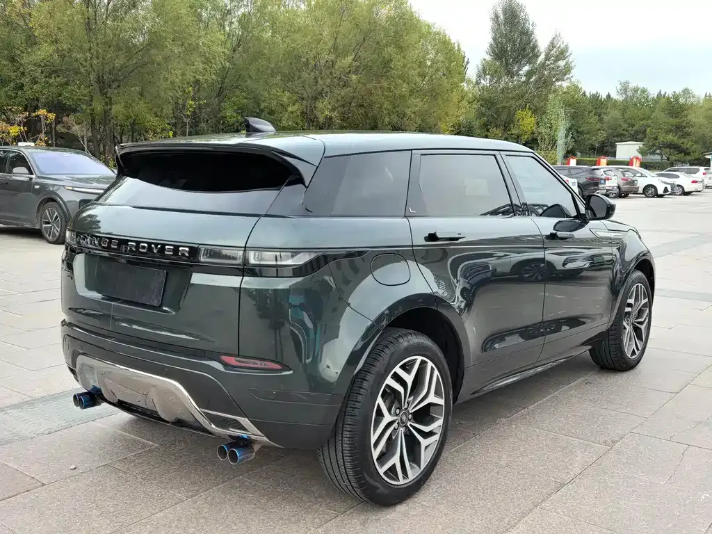 Land Rover Evoque — фото 7