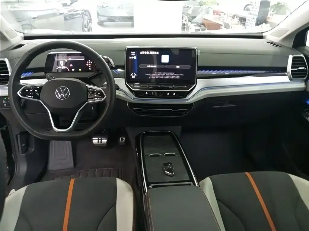 Volkswagen ID.6 Crozz 2024 из CN, фото 10