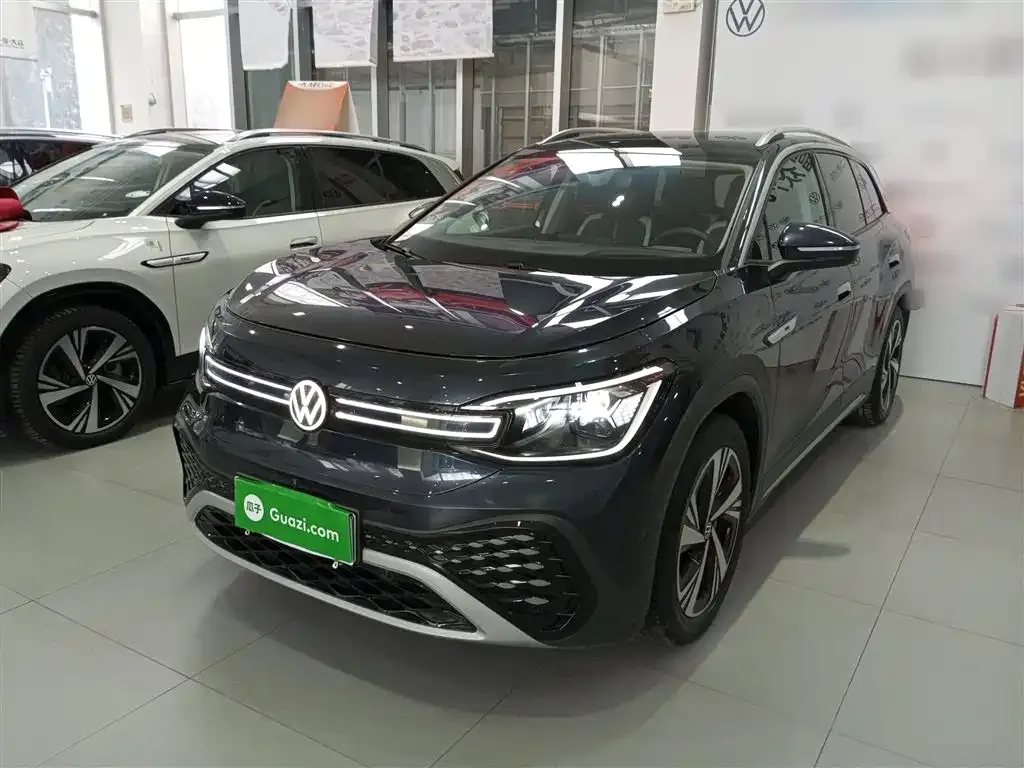Volkswagen ID.6 Crozz 2024 из CN, фото 2