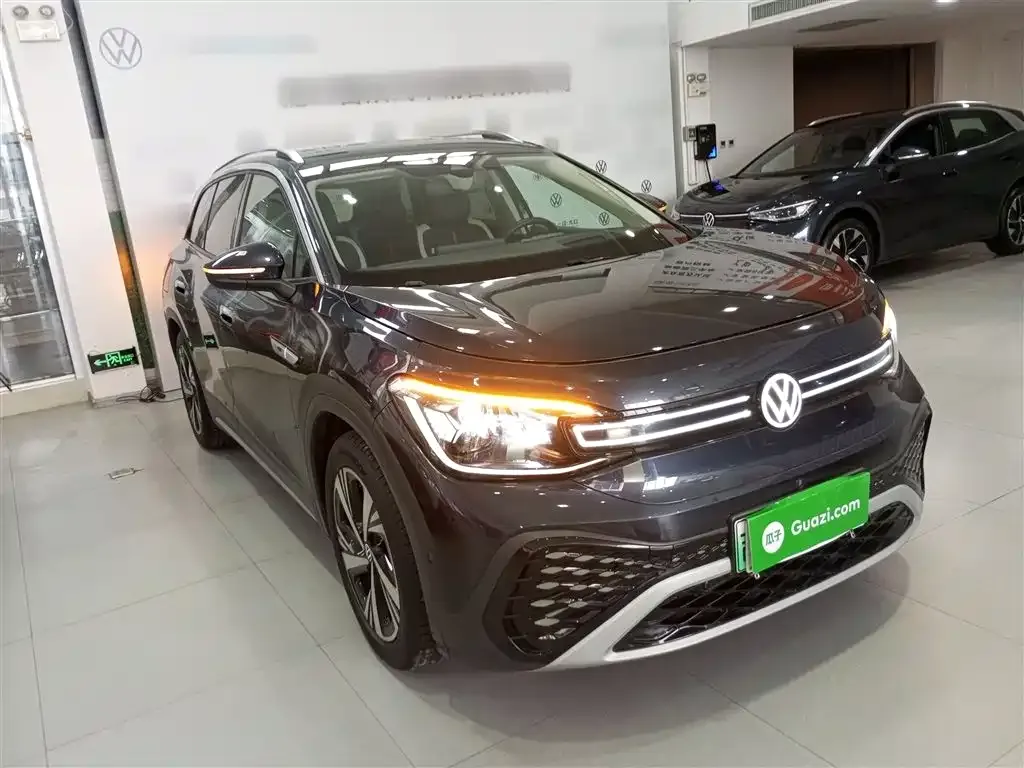 Volkswagen ID.6 Crozz 2024 из CN, фото 4