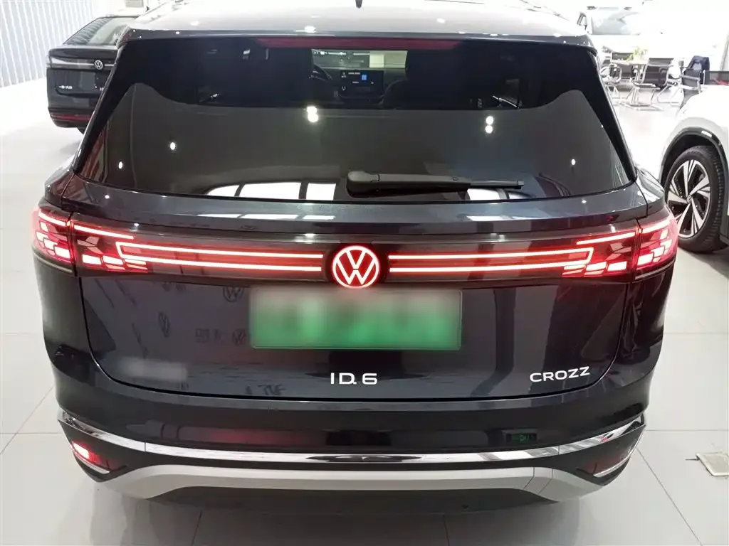 Volkswagen ID.6 Crozz 2024 из CN, фото 6