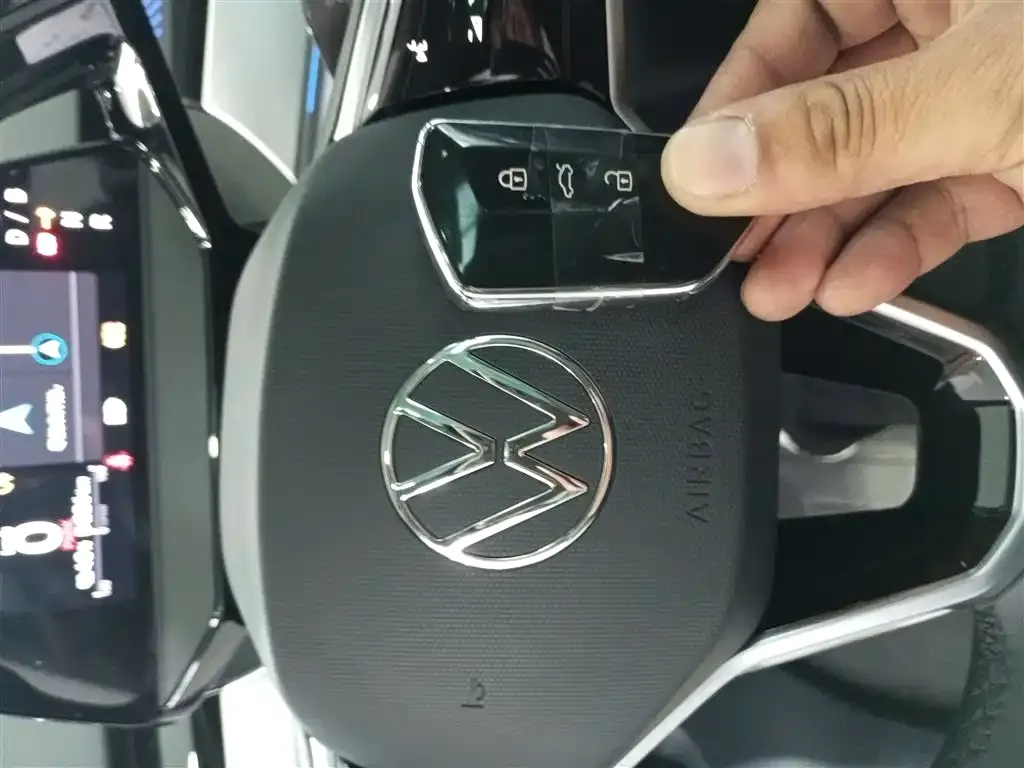 Volkswagen ID.6 Crozz 2024 из CN, фото 9