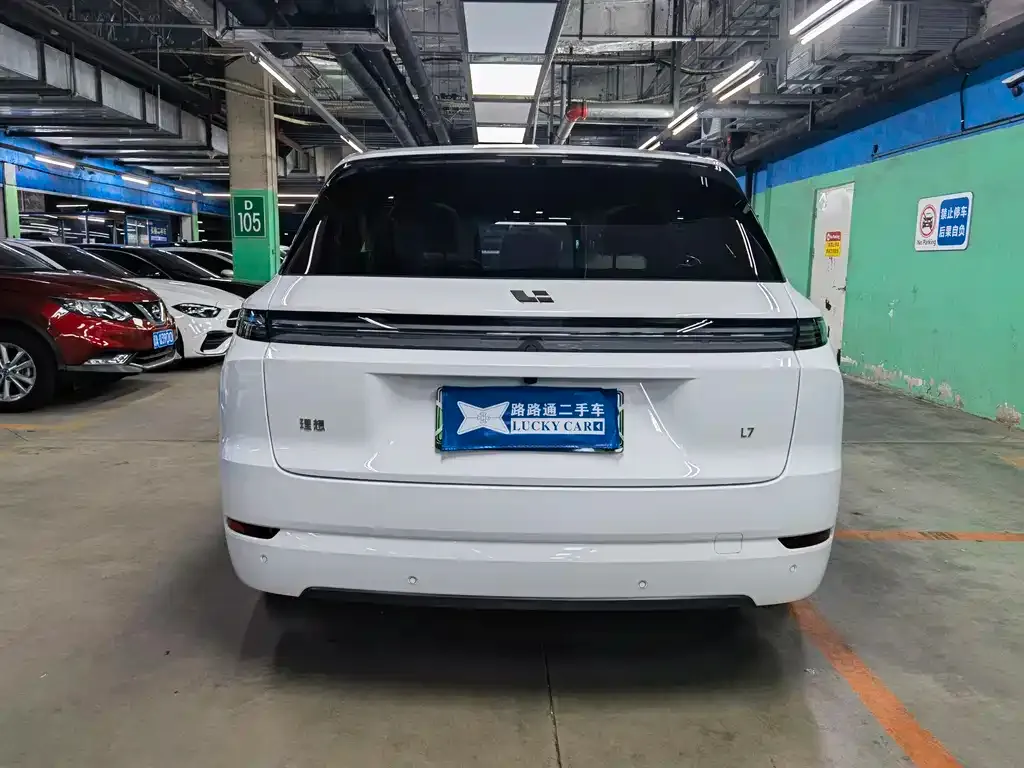 Li Auto L7 2025 из CN, фото 5