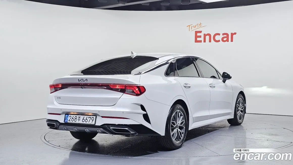 Kia K5 2023 из KR, фото 2