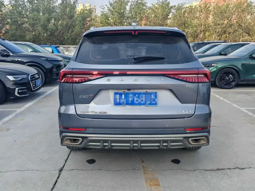 Chery Tiggo 8 PRO 2024 из CN, фото 5
