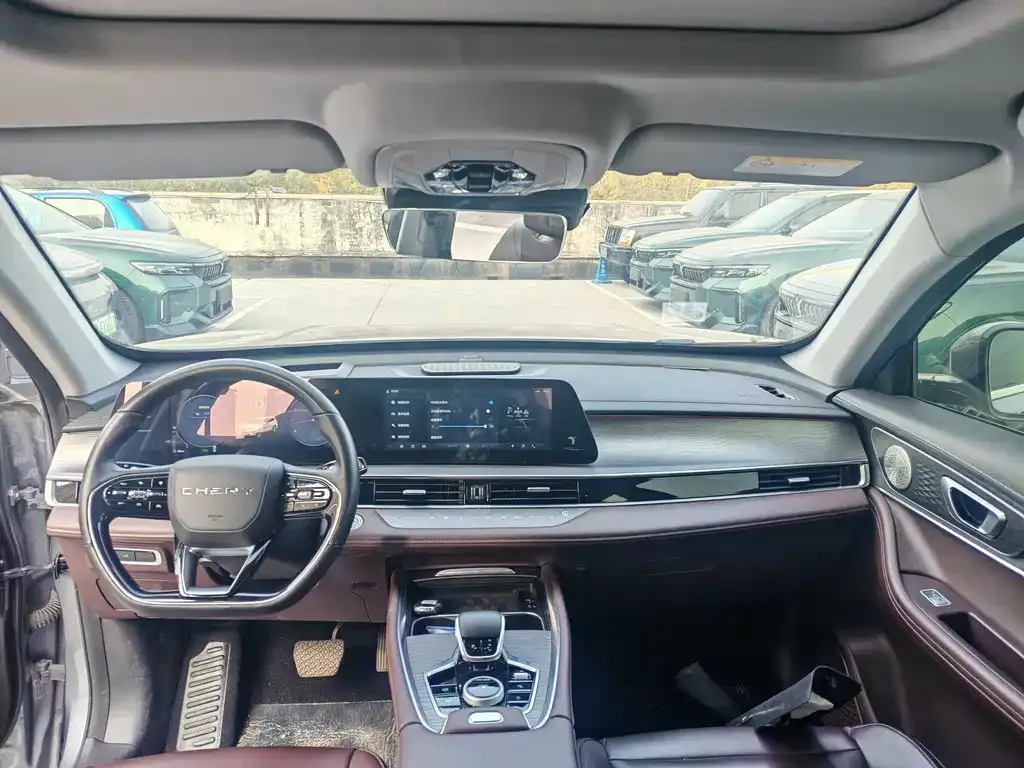 Chery Tiggo 8 PRO 2024 из CN, фото 7