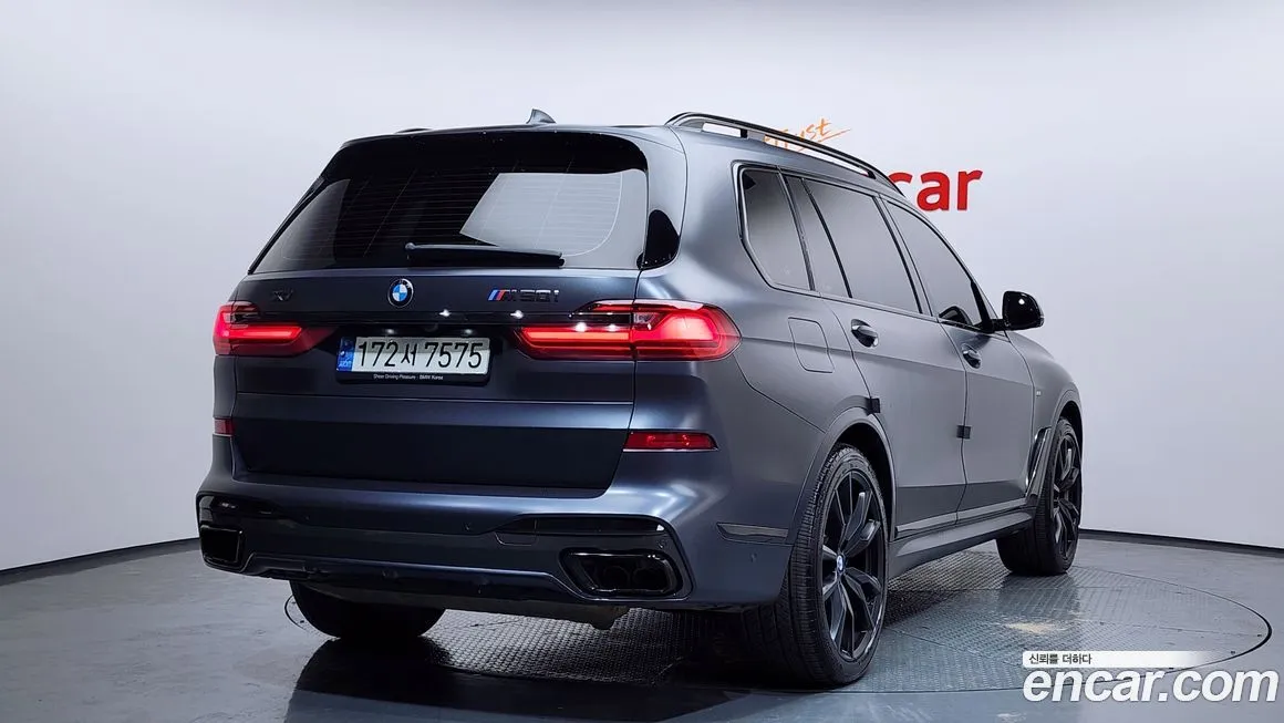 BMW X7 2021 из KR, фото 2