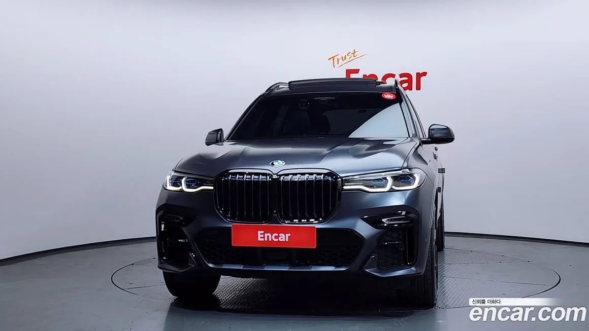 BMW X7 2021 из KR, фото 3