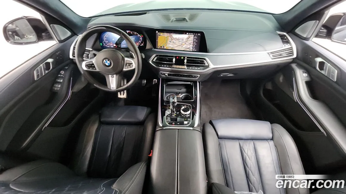 BMW X7 2021 из KR, фото 7