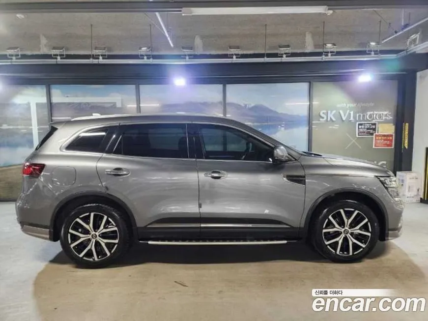 Renault Korea (Samsung) QM6 — фото 3