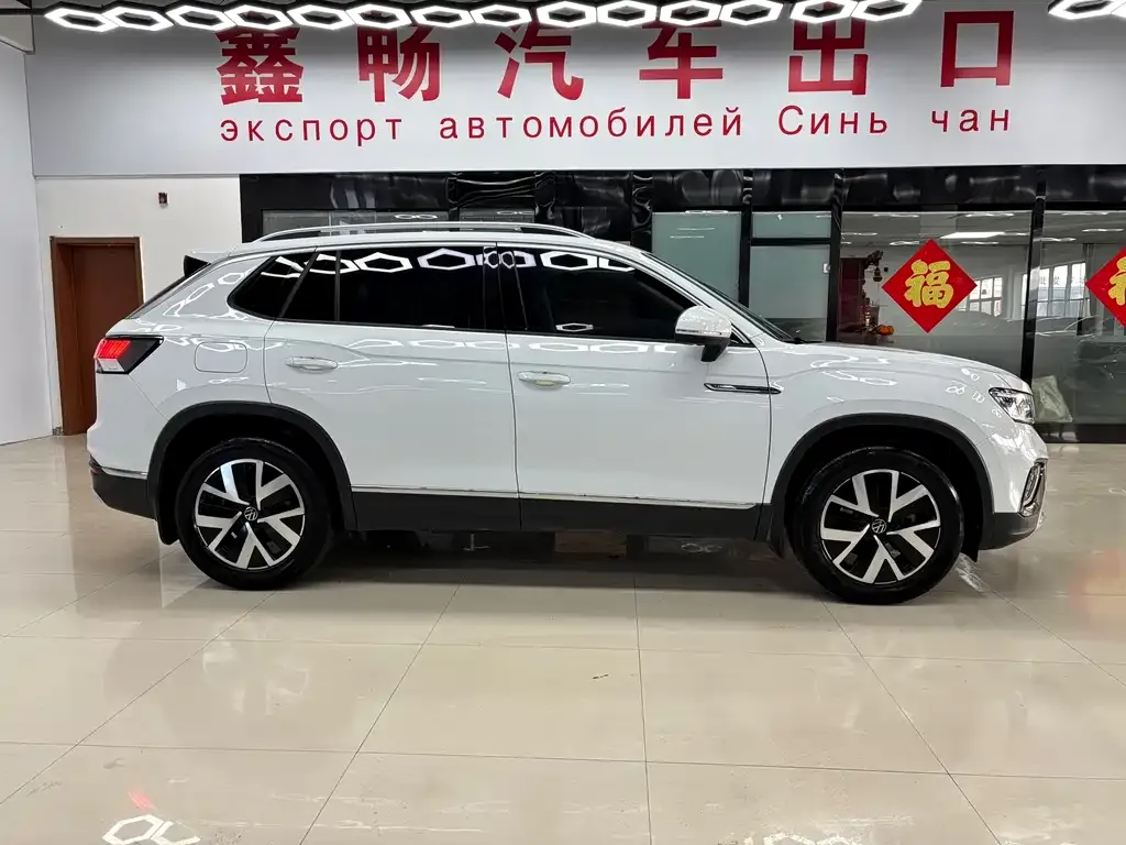 Volkswagen Tayron 2022 из CN, фото 4