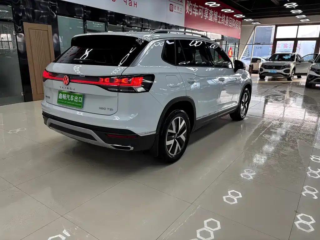 Volkswagen Tayron 2022 из CN, фото 5