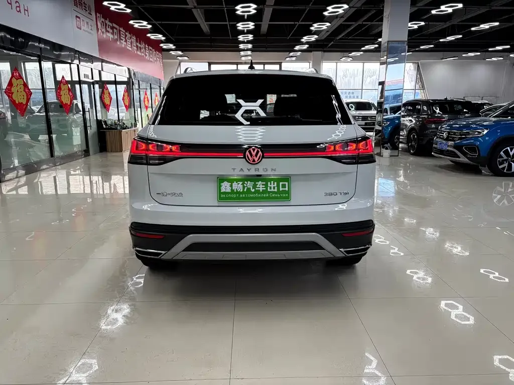Volkswagen Tayron 2022 из CN, фото 6