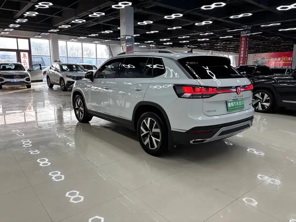 Volkswagen Tayron 2022 из CN, фото 7
