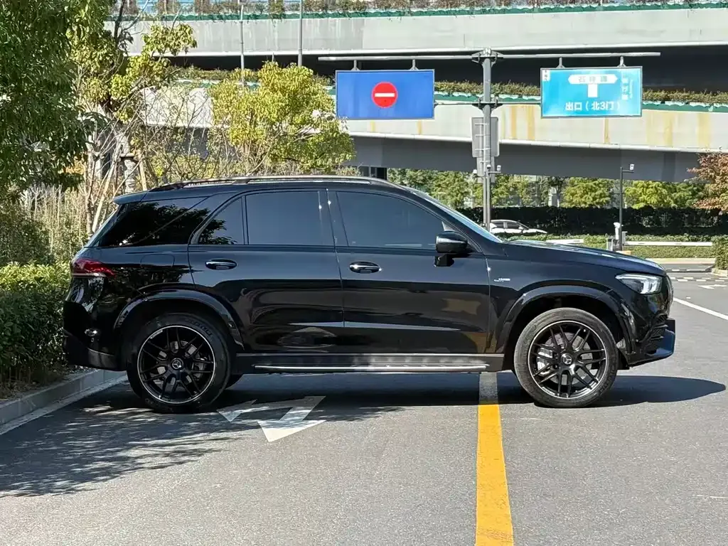 Mercedes-Benz GLE AMG 2022 из CN, фото 4