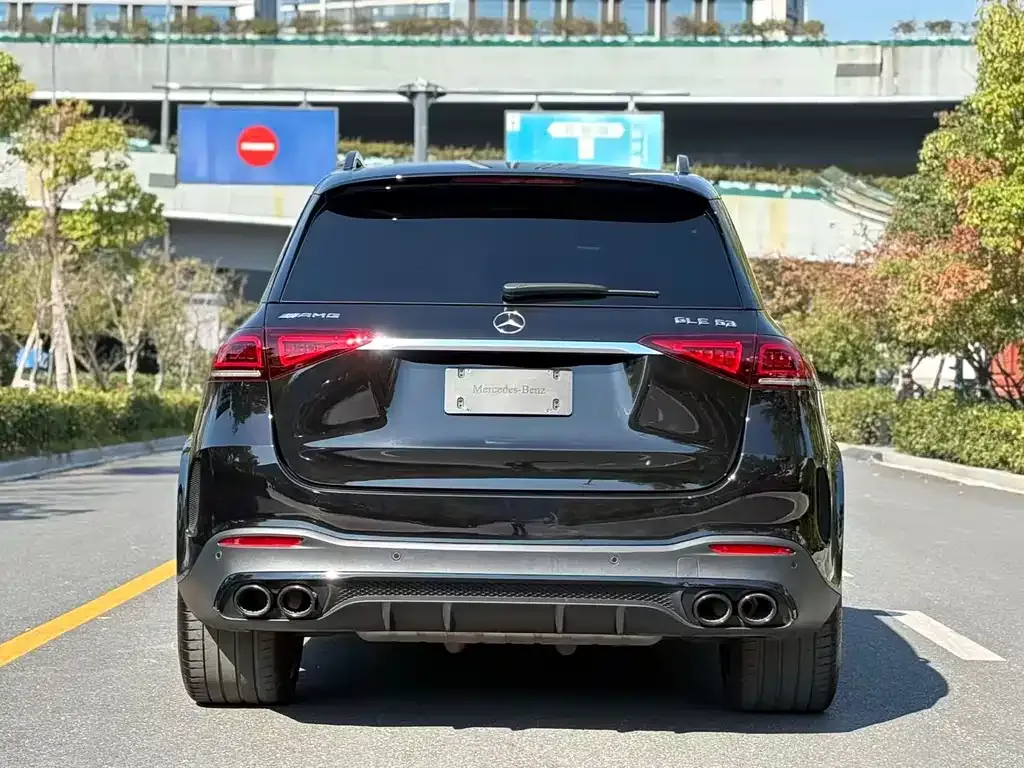 Mercedes-Benz GLE AMG 2022 из CN, фото 6