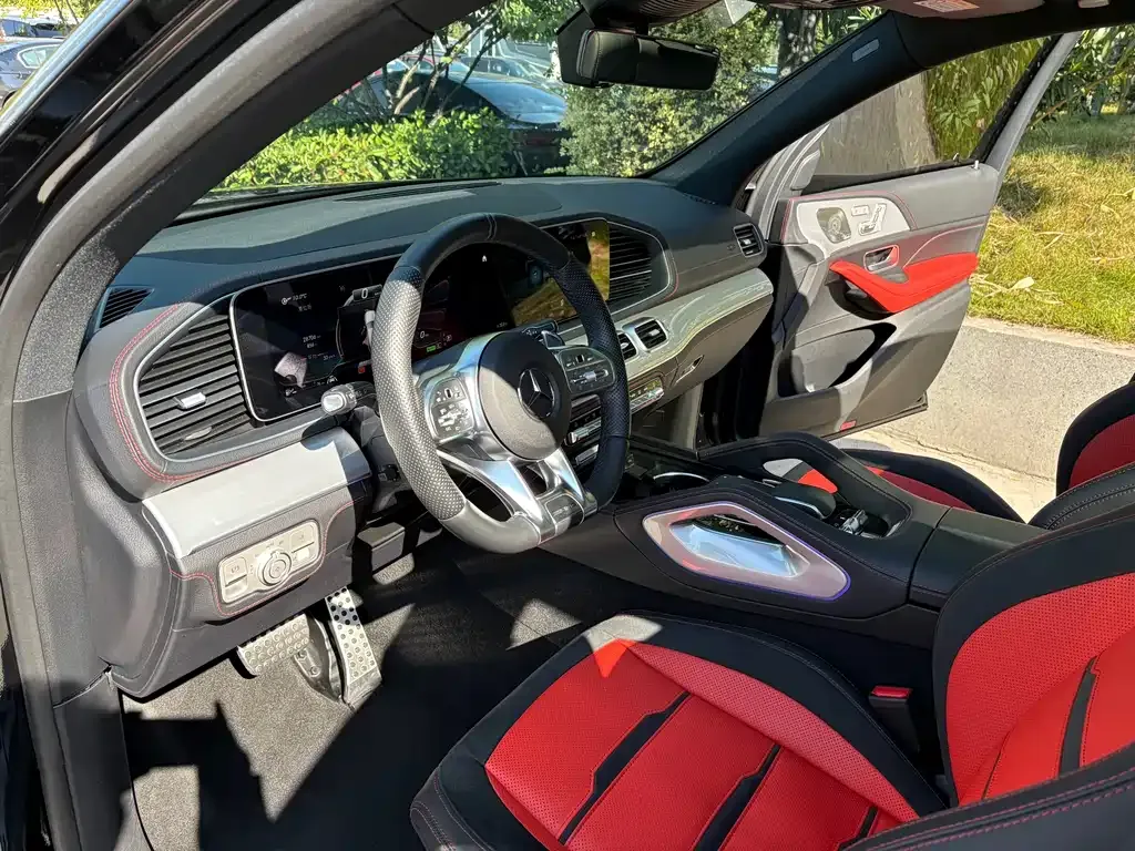 Mercedes-Benz GLE AMG 2022 из CN, фото 9