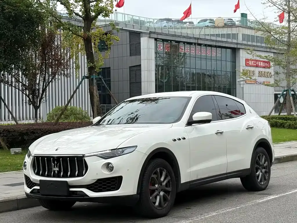 Maserati Levante 2021 из CN, фото 1