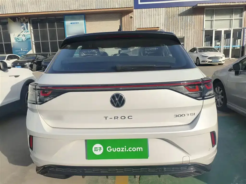 Volkswagen T-Roc 2025 из CN, фото 6